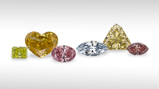 From the Gemological Institute of America: Fancy Colored Diamonds
