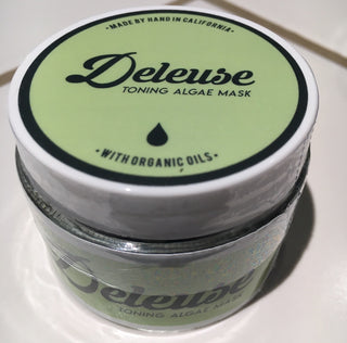 Deleuse Natural Cleansing, Detoxifying and Toning Scrub and Mask