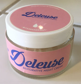 Deleuse Restorative Night Cream without Preservatives, Dyes or Fillers