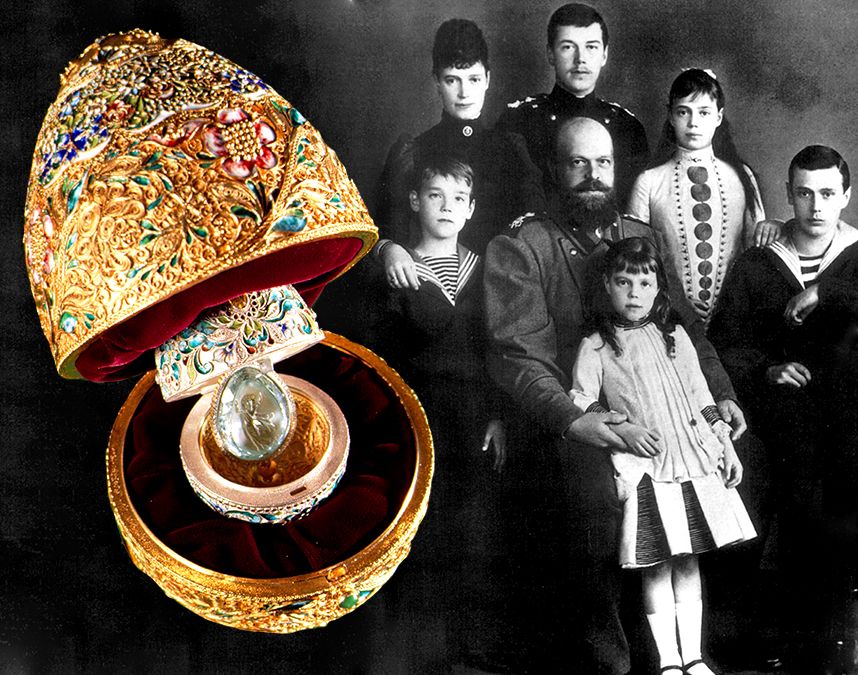 Town & Country Great Faberge Easter Read