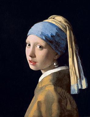 It's An Old Line....We Still Love It...."Girl with a Pearl Earring"