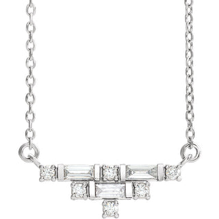 Deco Diamond Necklace