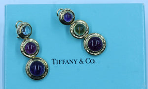 Vintage Tiffany & Co. Paloma Picasso Forever X Collection Earrings