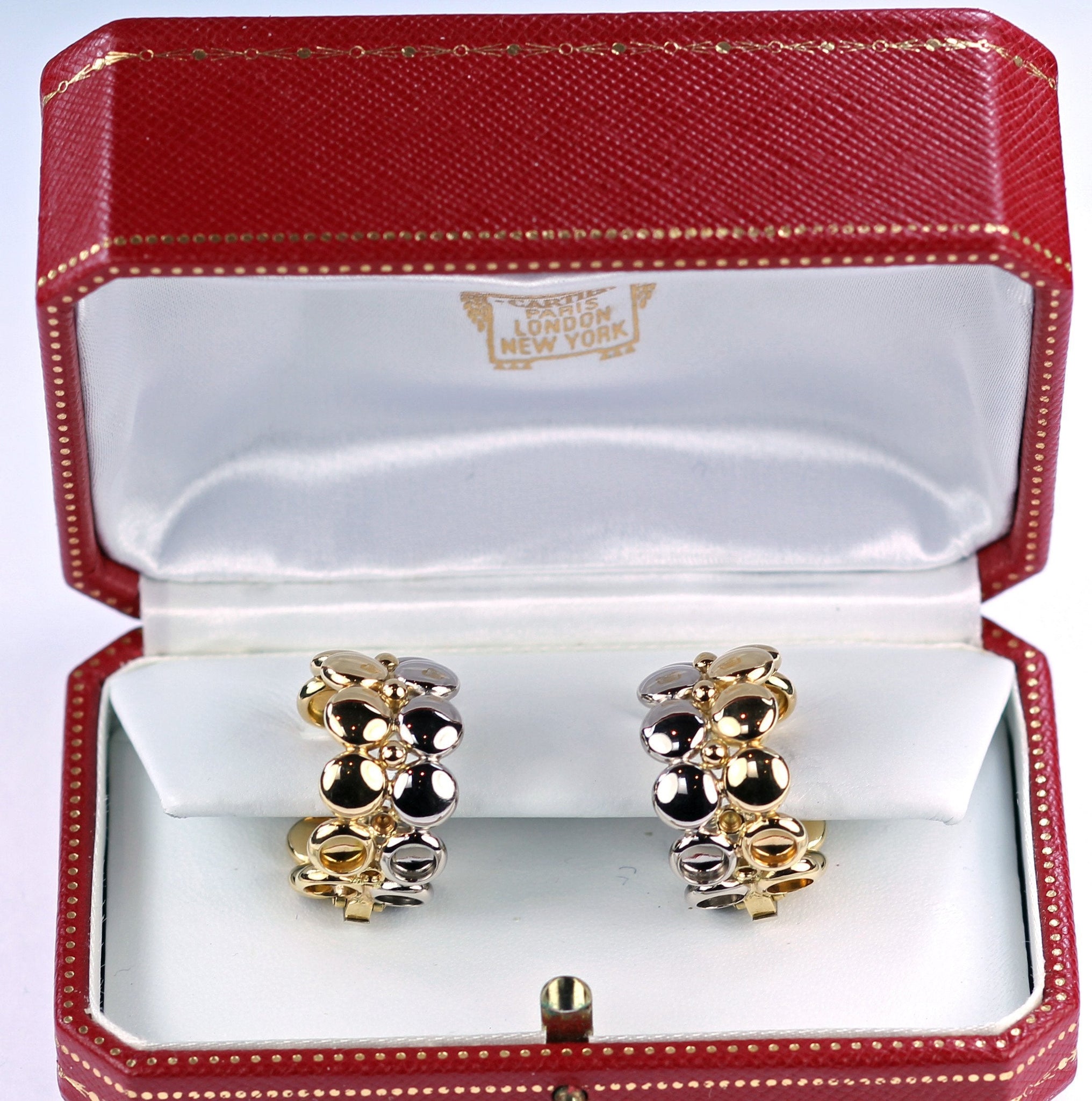 Pre-Owned Cartier Honeymoon Collection Earrings,  SALE