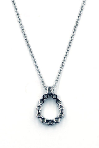 Janet Deleuse Diamond Pendant Necklace
