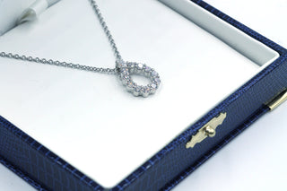 Janet Deleuse Diamond Pendant Necklace