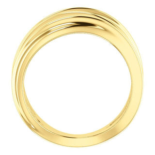 Gold Multi-Band Ring