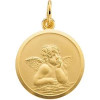 Gold Angel Pendant