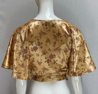 Janet Deleuse Silk Top, SOLD