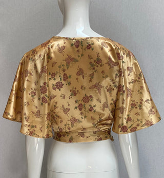 Janet Deleuse Silk Top, SOLD