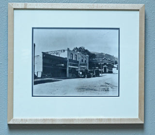Vintage Photograph of Fairfax, CA, SALE, SOLD