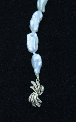 Vintage Rare Biwa Pearl Necklace, SOLD
