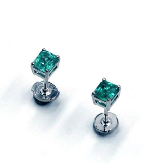Deleuse Emerald Earrings, SOLD