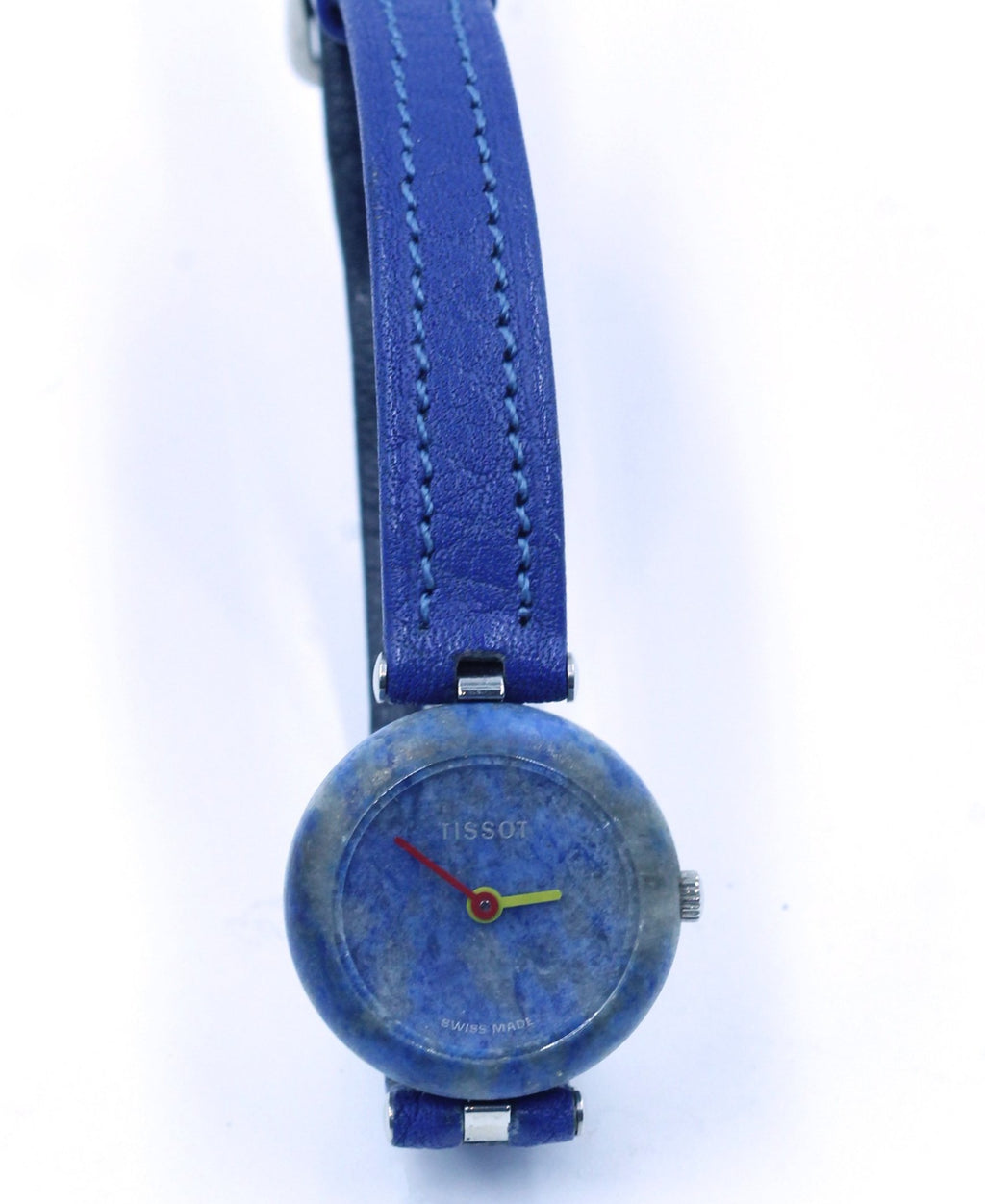 Pre Owned Tissot Lapis Rock Watch SOLD Deleuse Fine Jewelry