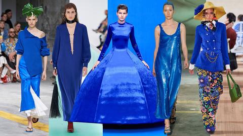 Vogue Says....Pantone 2020 Color is Classic Blue – Deleuse Fine Jewelry