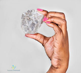 Amazing Find!   1,11.  Rough Carat Diamond Found in Botswana