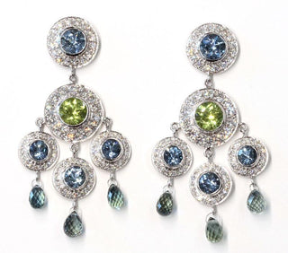 Janet Deleuse Contributing Writer and Featured Designer in "I Love Those Earrings!"