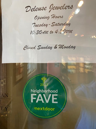Voted Neighborhood Favorite Shopping for Four Consecutive Years!