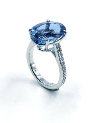 Janet Deleuse Designer Aquamarine Jewelry
