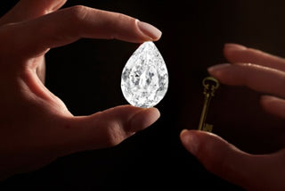101.38 cts. Diamond Sold for $12.3 million with Cryptocurrency