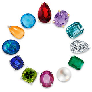 A Guide to Birthstone Engagement Rings from the Jewellery Editor