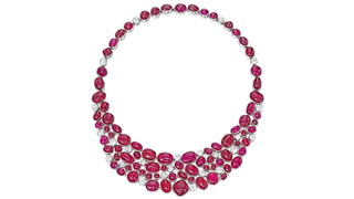 The Robb Report:  Famous Necklace by Suzanne Belperron at Auction