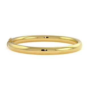 Gold Bangle Bracelet