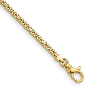 Gold Byzantine Link Chain, SOLD