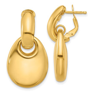 ##33 Gold Dangle Earrings (Copy)