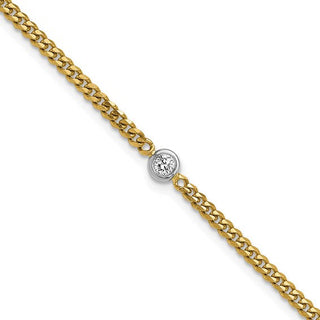 Diamond Necklace and Bracelet