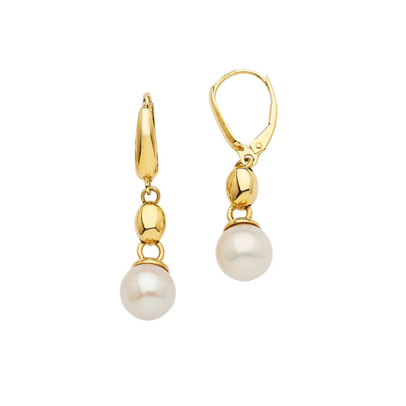 Copy of ##33 Pearl Drop Earrings
