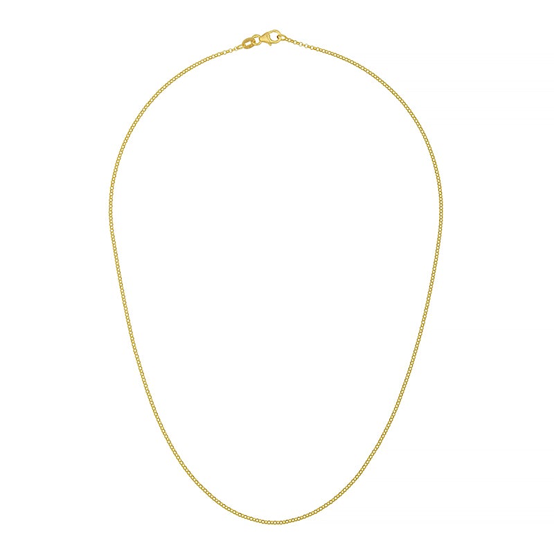 Copy of ##33 14K Yellow Gold Rolo Link Chain
