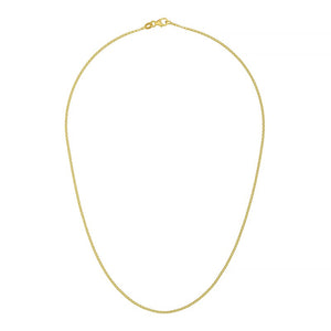 Copy of ##33 14K Yellow Gold Rolo Link Chain