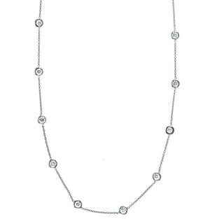 Diamonds by the Yard Necklace, 1.40 cts. total weight