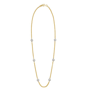 Diamond Chain Necklace