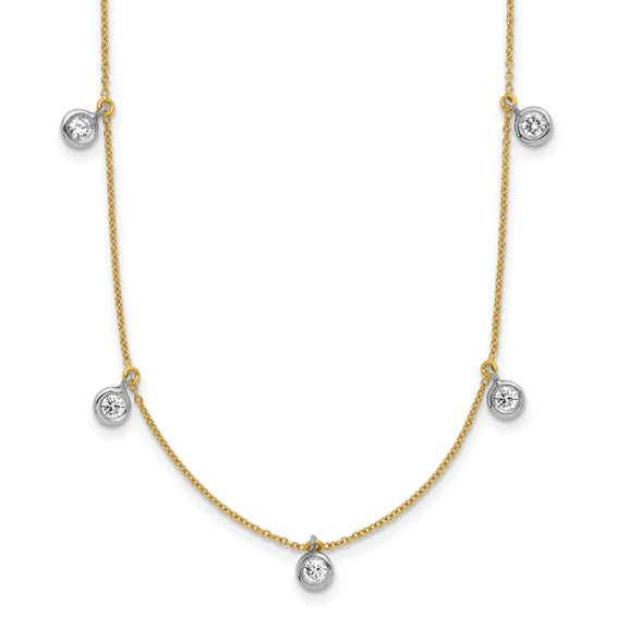 Diamond Necklace, SOLD