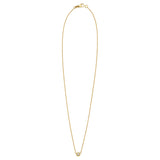 18K Gold Chain with Diamond