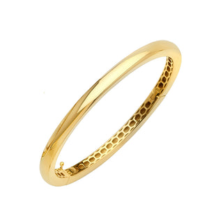 18k Gold Bangle Bracelet, SOLD