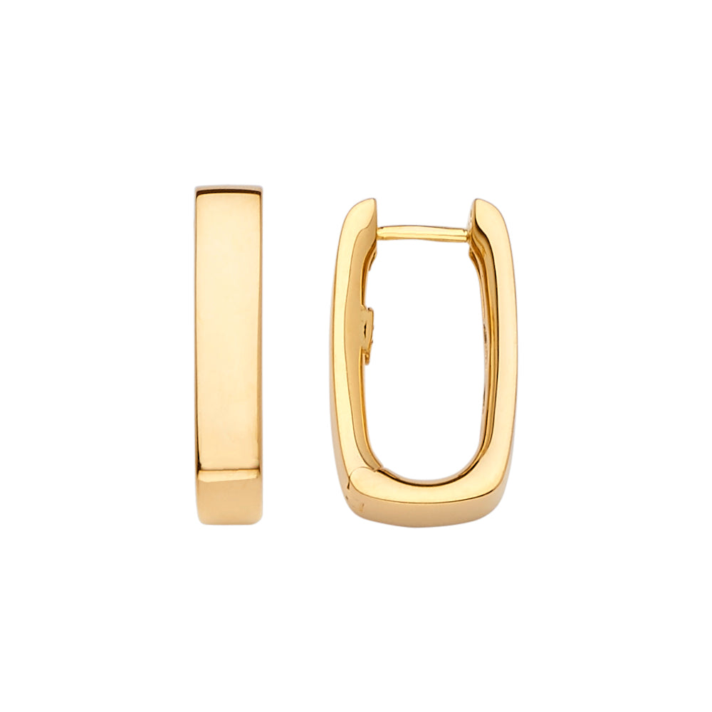 18k Gold Earrings, SOLD