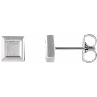 Platinum Earrings