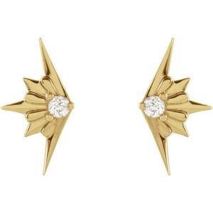 ##33 Diamond Starburst Earrings (Copy)