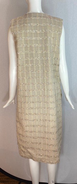 Janet Deleuse Designer Linen Vest