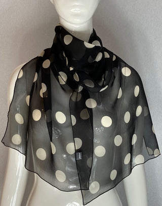 Deleuse Silk Scarf