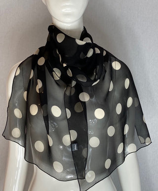 Deleuse Silk Scarf