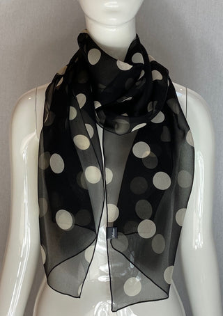 Deleuse Silk Scarf