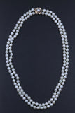 Pre-Owned Double Strand Cultured Akoya Pearl Necklace, SUPER SALE