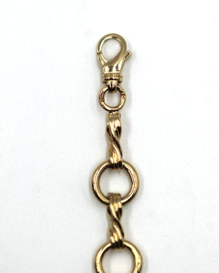 Pre-Owned Gold Link Bracelet, SOLD