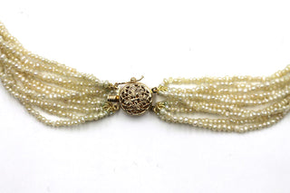 Rare Natural Seed Pearl Necklace