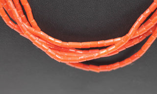 Pre-Owned  Natural Red Coral Necklace, SALE