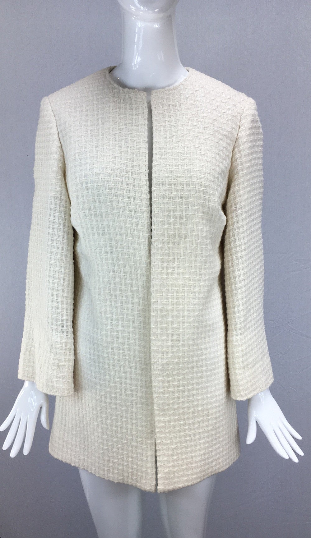 Janet Deleuse Designer Couture  Wool Coat, SALE!